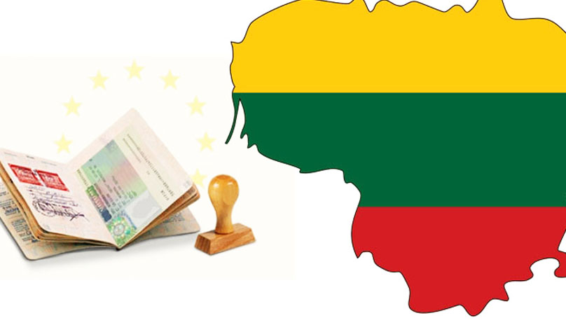 Справка с работы для визы в Литву